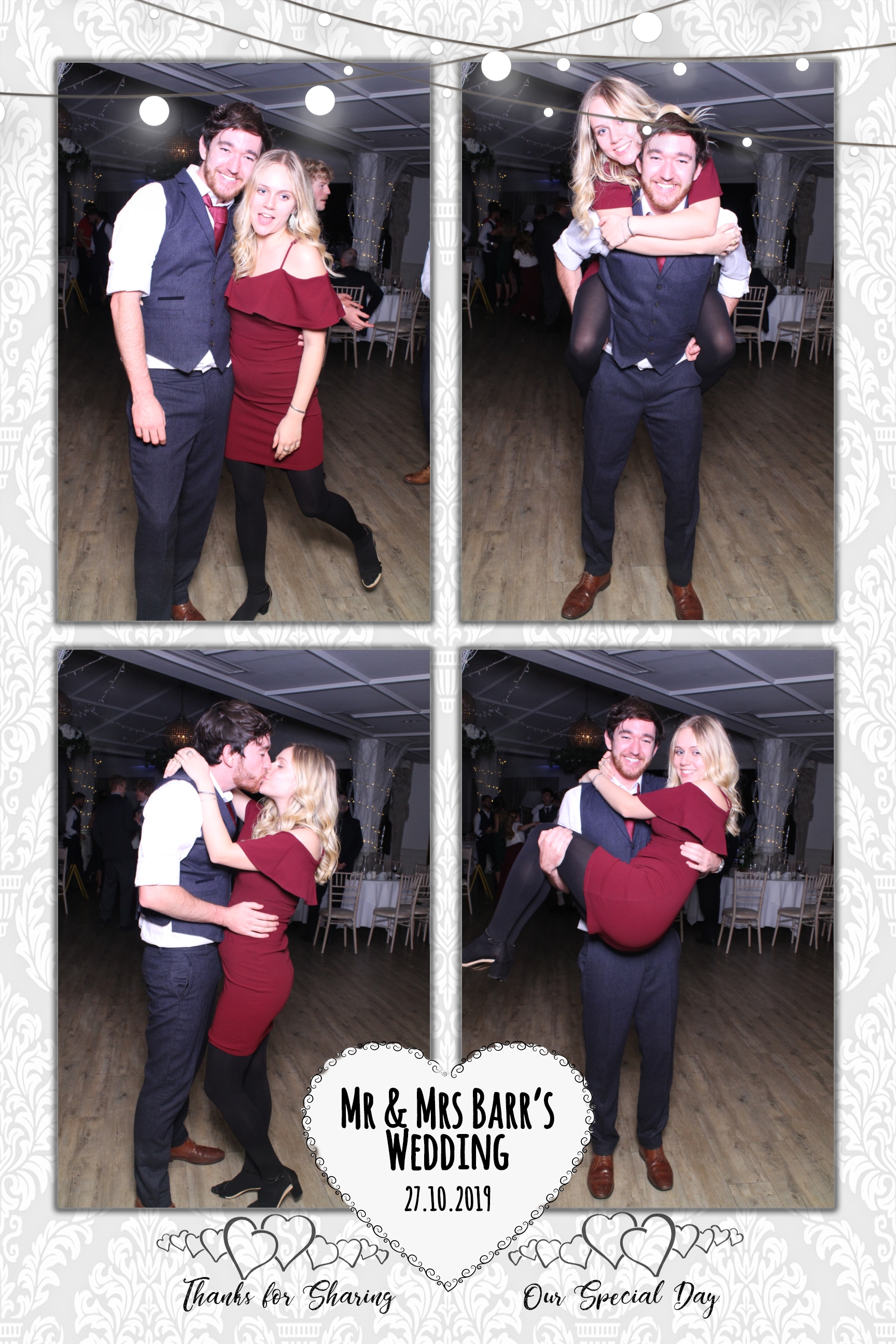 Mr & Mrs Barr's Wedding | View more photos from the event at images.mobile-photo-booth.com/u/MobilePhotoBoothUK/Mr-Mrs-Barrs-Wedding